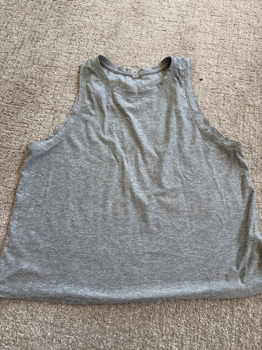 Beyond Yoga Tank Shirt Gray size M